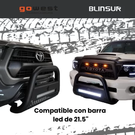 Defensa Trasera Dodge Ram 1500 2009-2018 Mastodon Tusk Hd - Image 5