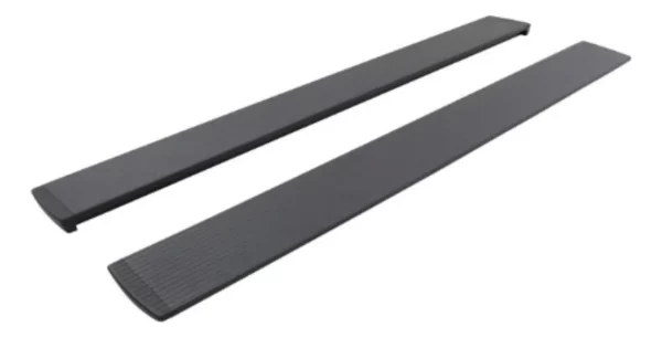 Estribos Electricos  Volkswagen Amarok 2011 - 2023 Dob Cab