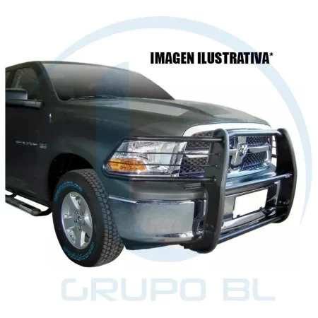 Burrera Super Bronco Dodge Ram 1500 5 Birlos 2009-2018 Negro - Image 5