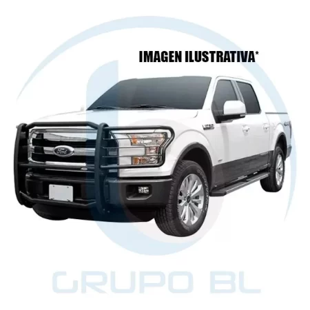 Burrera Super Bronco Ford Ranger 2013-2016 Negro - Image 5