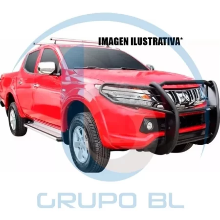 Burrera Super Bronco Mitsubishi L-200 2016-2019 Negro - Image 5