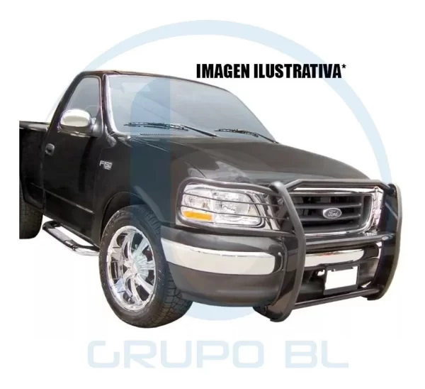 Burrera Super Bronco Nissan Pick Up D-21 1994-2008 Negro