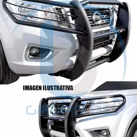 Burrera Super Bronco Nissan Np-300 Frontier 2016-2020 Negro - Image 5