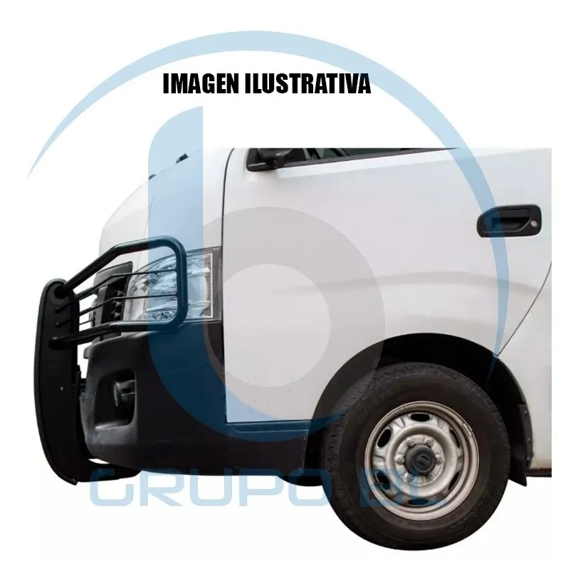 Burrera Super Bronco Nissan Urvan 2015-2016-2017-2018 Negro - Image 5