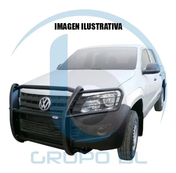 Burrera Super Bronco Volkswagen Amarok 2011-2017 Negro