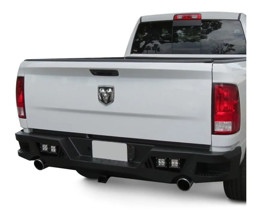 Defensa Trasera Dodge Ram 1500 2009-2018 Mastodon Tusk Hd - Image 5