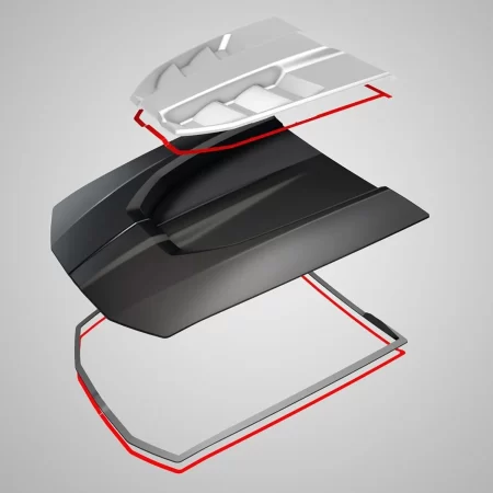 Toma De Aire De Cofre Airdesign Chevrolet Silverado 16-18 - Image 5