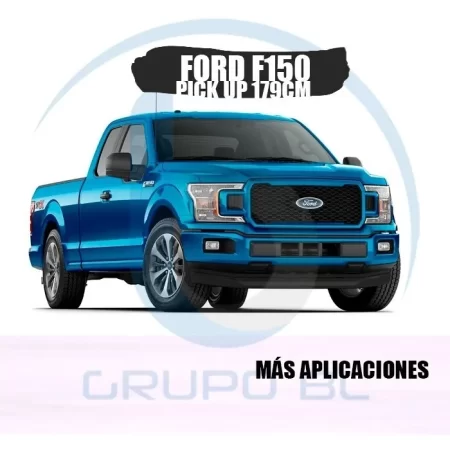 Barras Pasamanos Acero Ford F150 179cm Cromado - Image 5