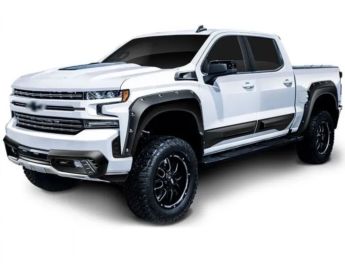 Bumper Delantero Con Led Airdesign Chevrolet Silverado 2019 - Image 5