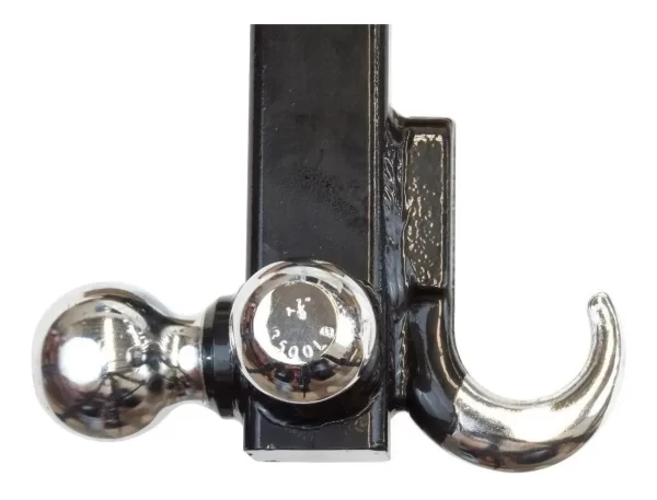 Tiron De Arrastre Remolque Cople Triple Bola Con Gancho