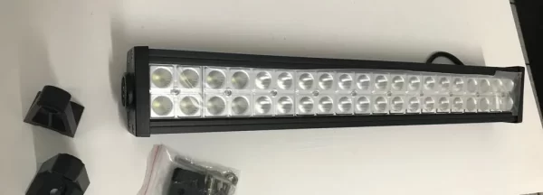 Barra Led 21.5 Pulgadas Suv Pick Up Jeep 4x4 Automotriz