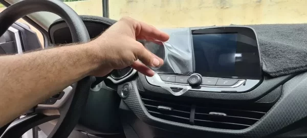 Protector Mica Pantalla Cluster Y Panel Toyota Cross 2023