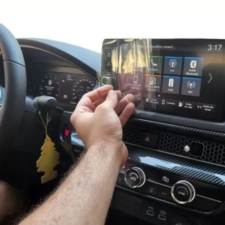 Protector Mica Pantalla Cluster Para Honda Hrv Hr-v 2023 - Image 5