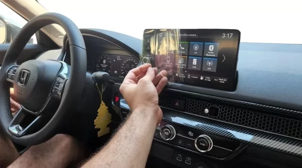 Protector Mica Pantalla Cluster Para Honda Hrv Hr-v 2023