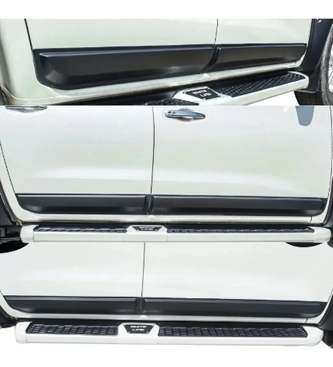 Moldura Aplique De Puertas Nissan Frontier Np300 2015-2021 - Image 5