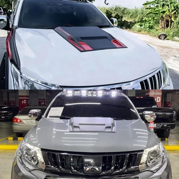 Toma De Aire Moldura Plastica Ancha Cofre L200 2015 - 2019