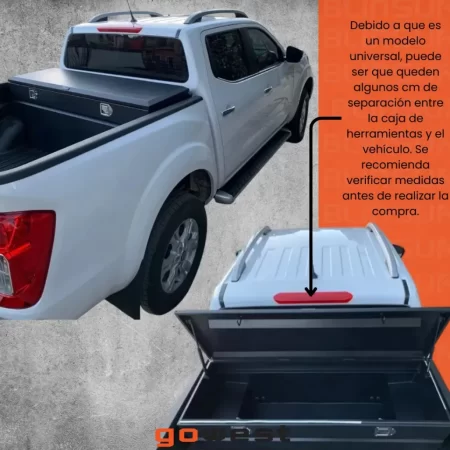 Caja De Herramientas Tromso Jac Frison T8 2021 - 2023 - Image 5