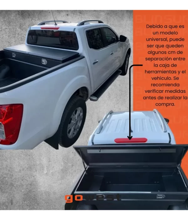 Caja De Herramientas Tromso Jac Frison T8 2021 - 2023