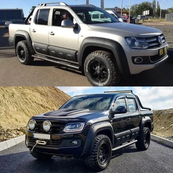 Moldura Aplique De Puertas Volkswagen Amarok 2009-2021