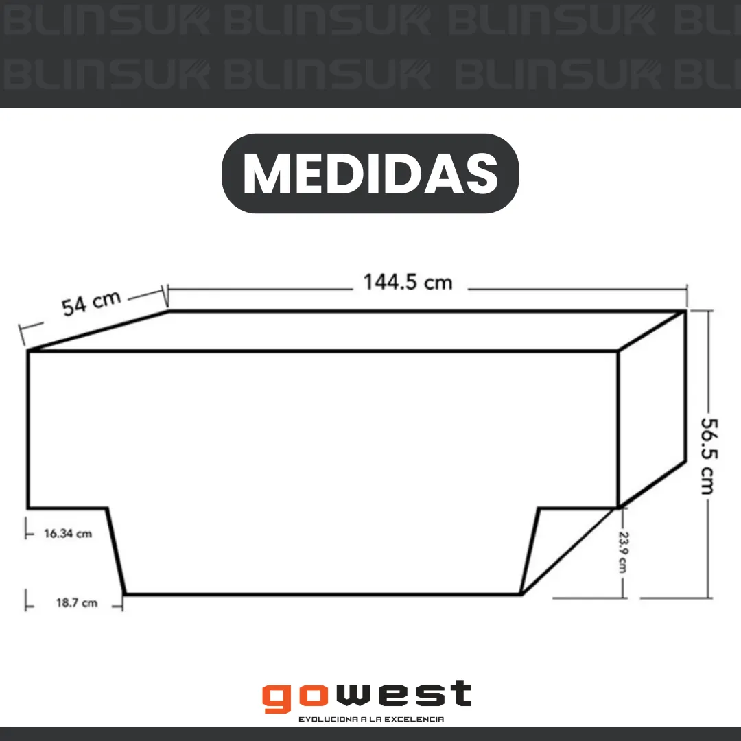 Caja De Herramientas Tromso Toyota Hilux 2016 - 2023 - Image 5