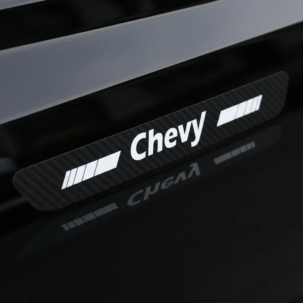 Sticker Protección De Estribos Para Marco De Puertas Chevy - Image 5