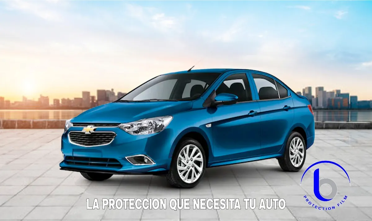 Sticker Protección De Estribos Puertas Chevrolet Aveo - Image 5