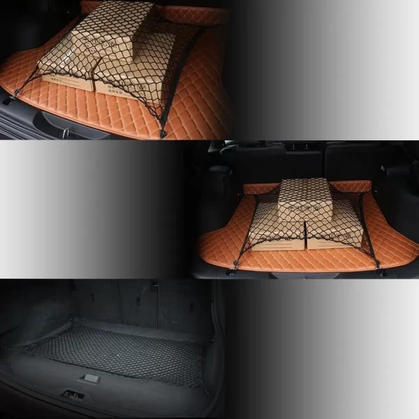 Mictuning Red De Carga Elástica Para Maletero Equipaje