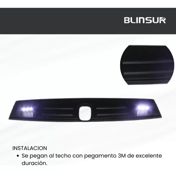 Diadema Led Moldura Plastica De Techo Colorado 2015 - 2020