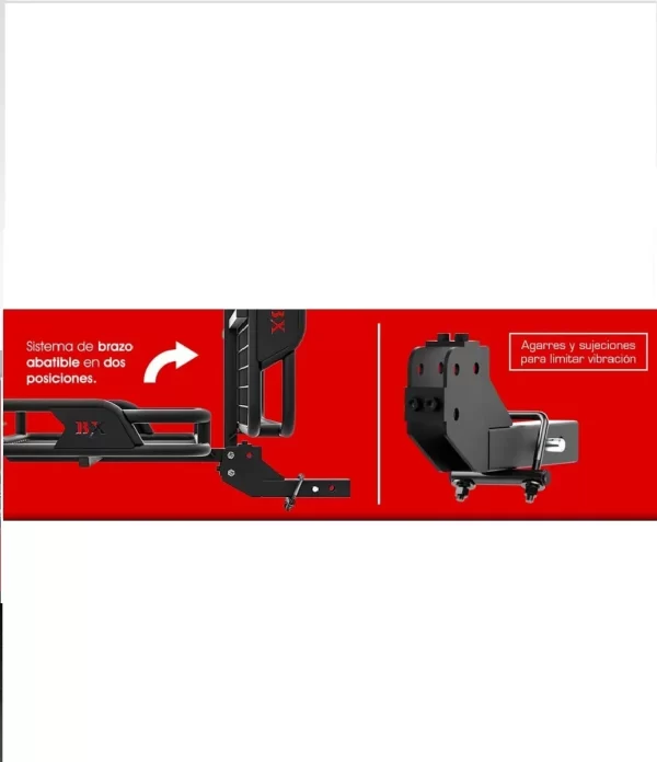 Canastilla Portaequipaje Para Tiron Trainer 50 Kg