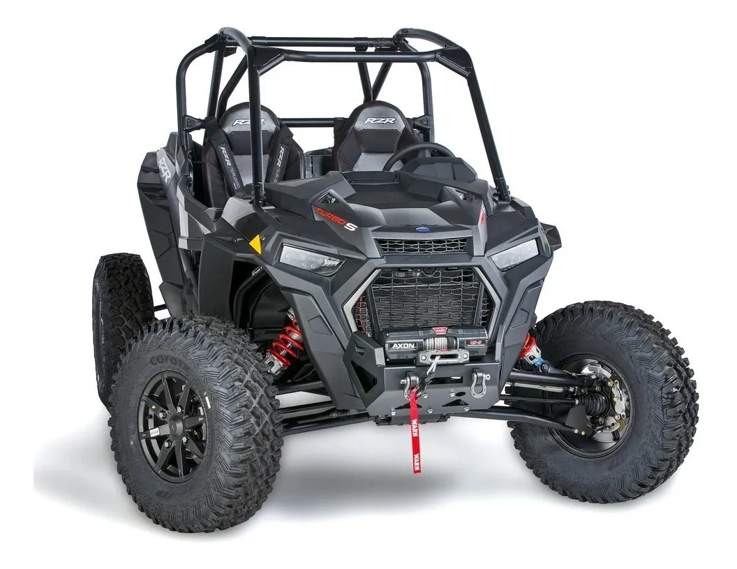 Winch Warn Vrx 3500 Lbs Acero Rzr Can Am Polaris Original - Image 5