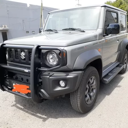 Estribos Bronx Para Suzuki Jimny 2023 Negros - Image 5