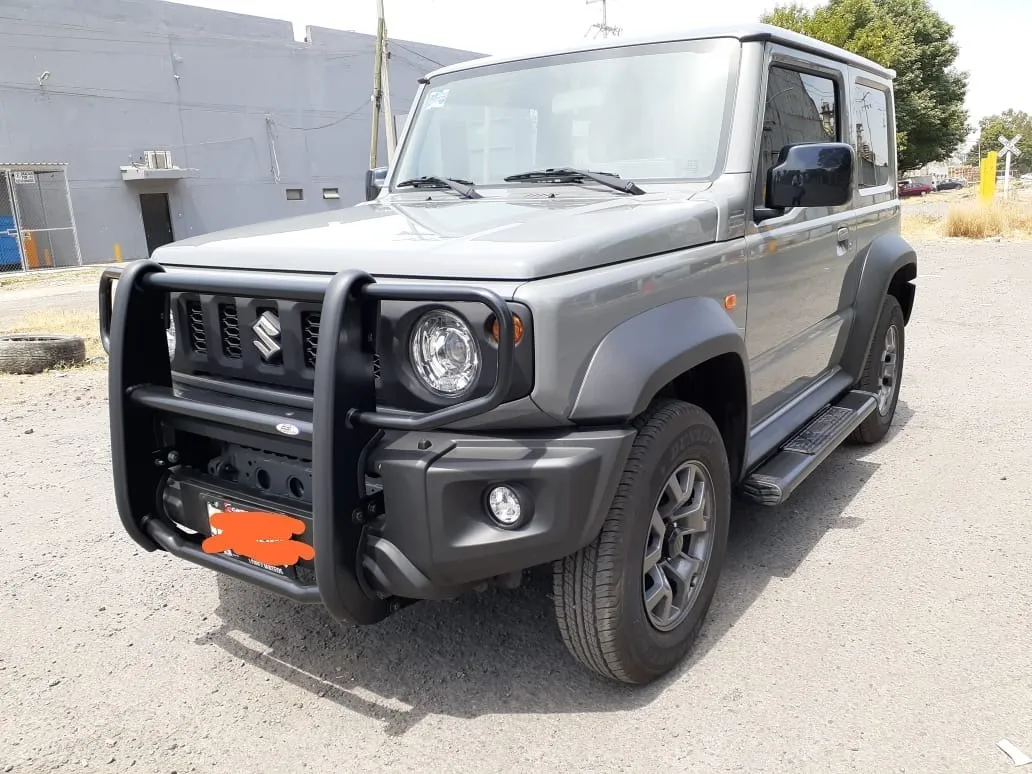Estribos Bronx Para Suzuki Jimny 2023 Negros - Image 5