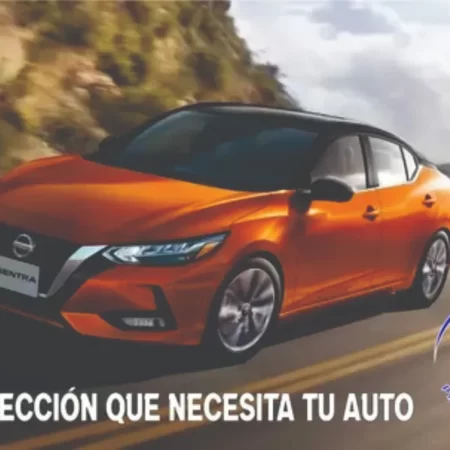 Protección Ppf Pantalla, Clúster Y Panel Central Sentra 2023 - Image 5