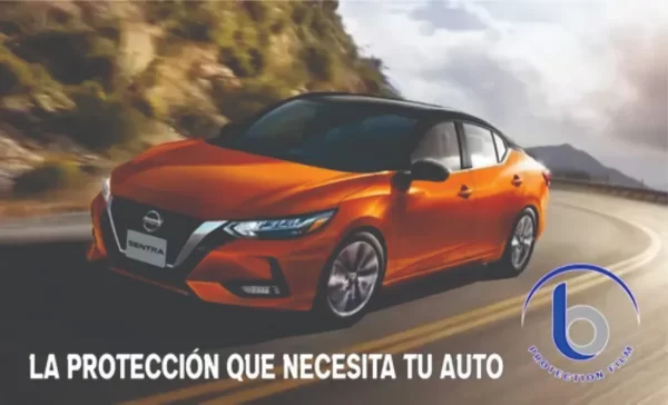 Protección Ppf Pantalla, Clúster Y Panel Central Sentra 2023