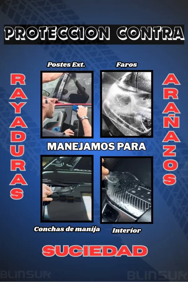 Protector Ppf Consola Central Puertas Mazda Cx5 2019