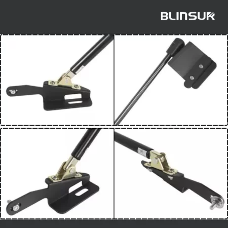 Amortiguador Soporte De Cofre Jeep Wrangler Jk 2007-2017 - Image 5