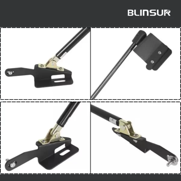 Amortiguador Soporte De Cofre Jeep Wrangler Jk 2007-2017