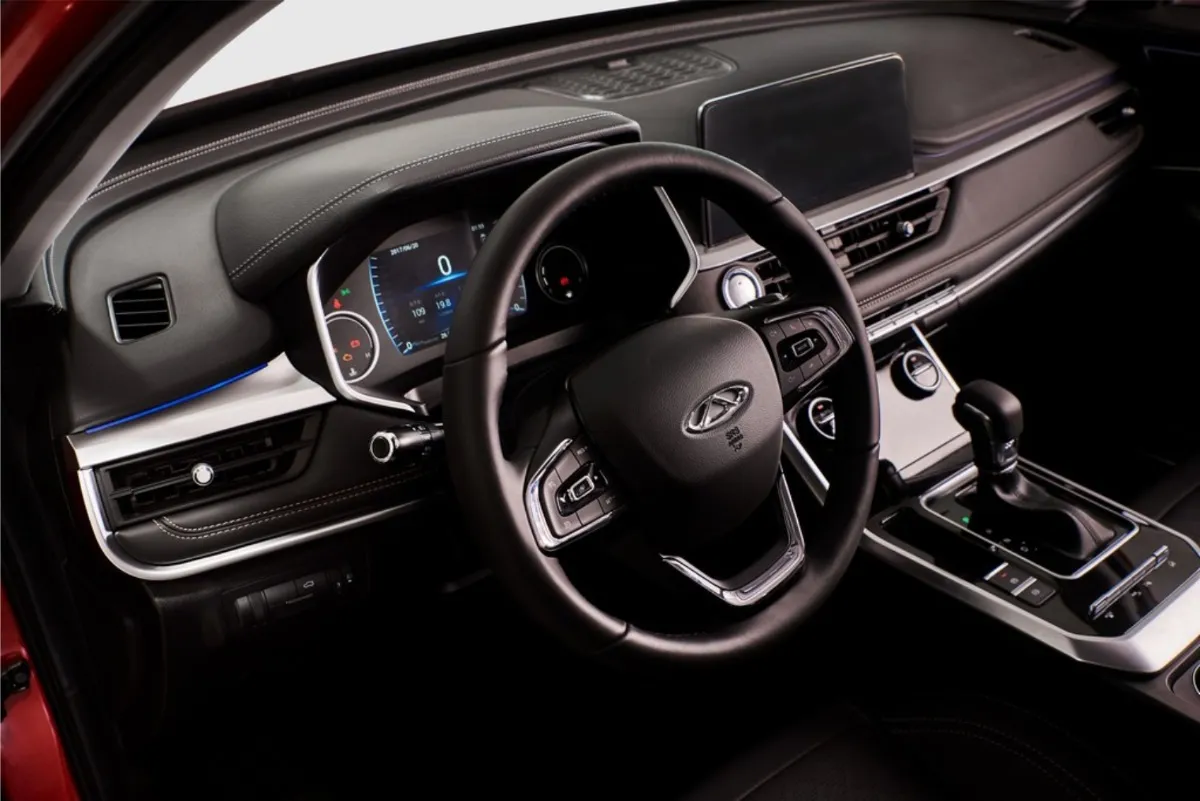 Protector Ppf Transparente Tiggo 7 Pro 22 23 Consola Puertas - Image 5