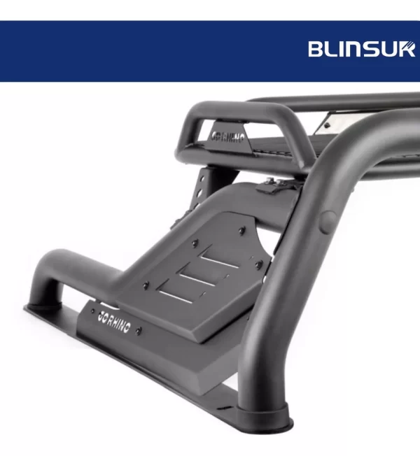 Roll Bar Cargo C/ Canastilla Toyota Hilux 2016 2023 Go Rhino