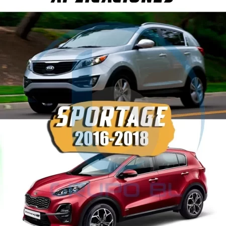 Tirón De Enganche Kia Sportage 2016-2018 Negro - Image 5