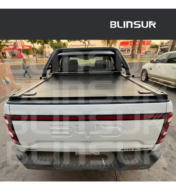 Tapa Cubre Batea Retractil Manual Byd Shark 2024-2025 Dc