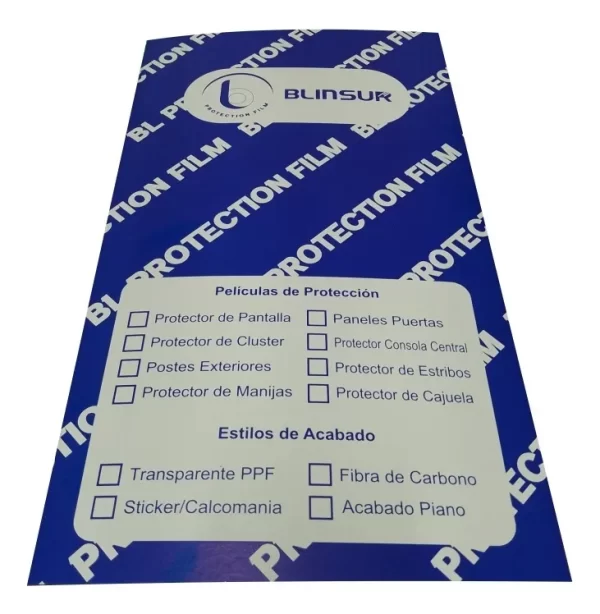 Kit Proteccion Ppf Para Acabado Piano Mazda 2 2024