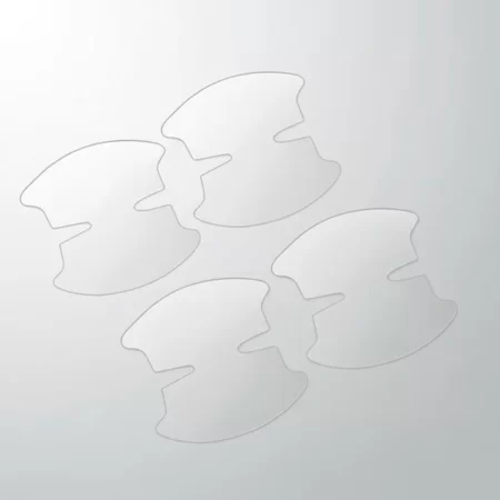 Mica Protectora Ppf De Manijas Universal Color Transparente - Image 5