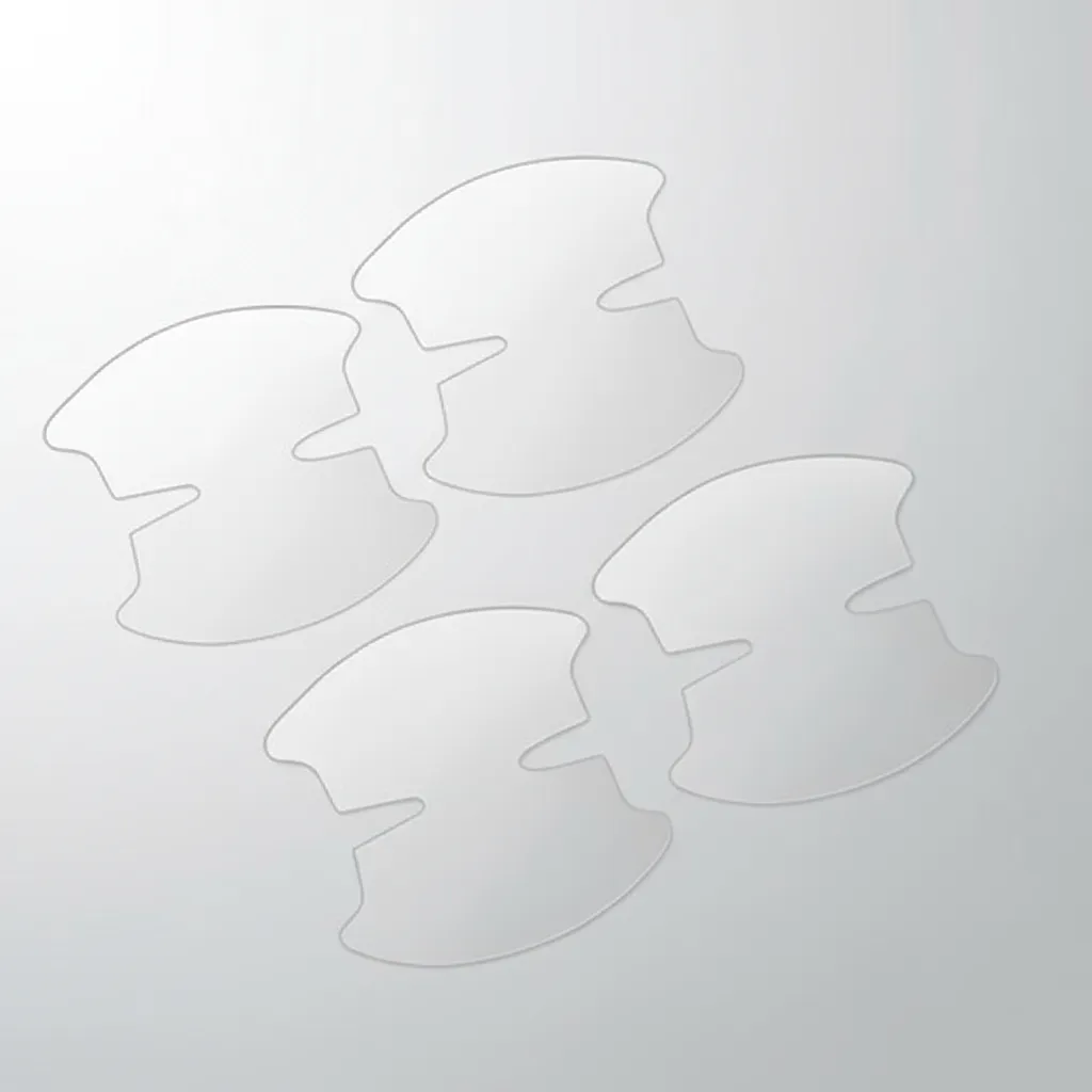 Mica Protectora Ppf De Manijas Universal Color Transparente - Image 5