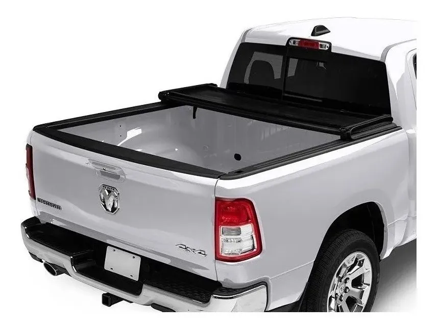 Tapa Cubre Batea Soft Tri Fold Chevrolet Silverado 2015-2018 - Image 5