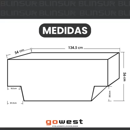 Caja De Herramientas Tromso Chevrolet Tornado 2004-2018 - Image 5