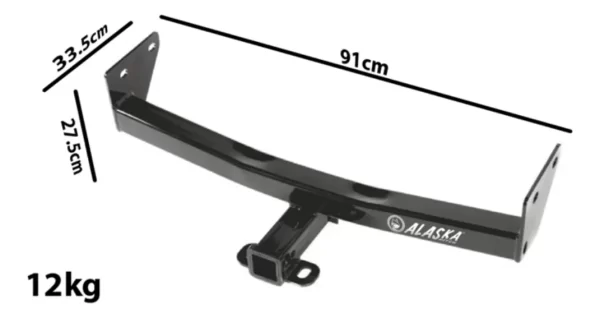 Tirón Jalón De Arrastre Seat Ateca 2017-2020 Negro