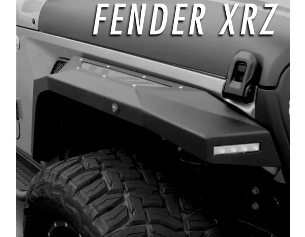 Fender Xrz Pro Mastodon Jeep Jl 2019