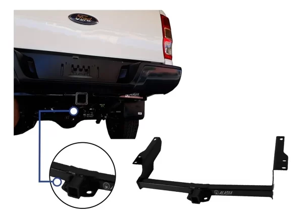 Tirón De Enganche Ford Ranger 2013-2019 Negro