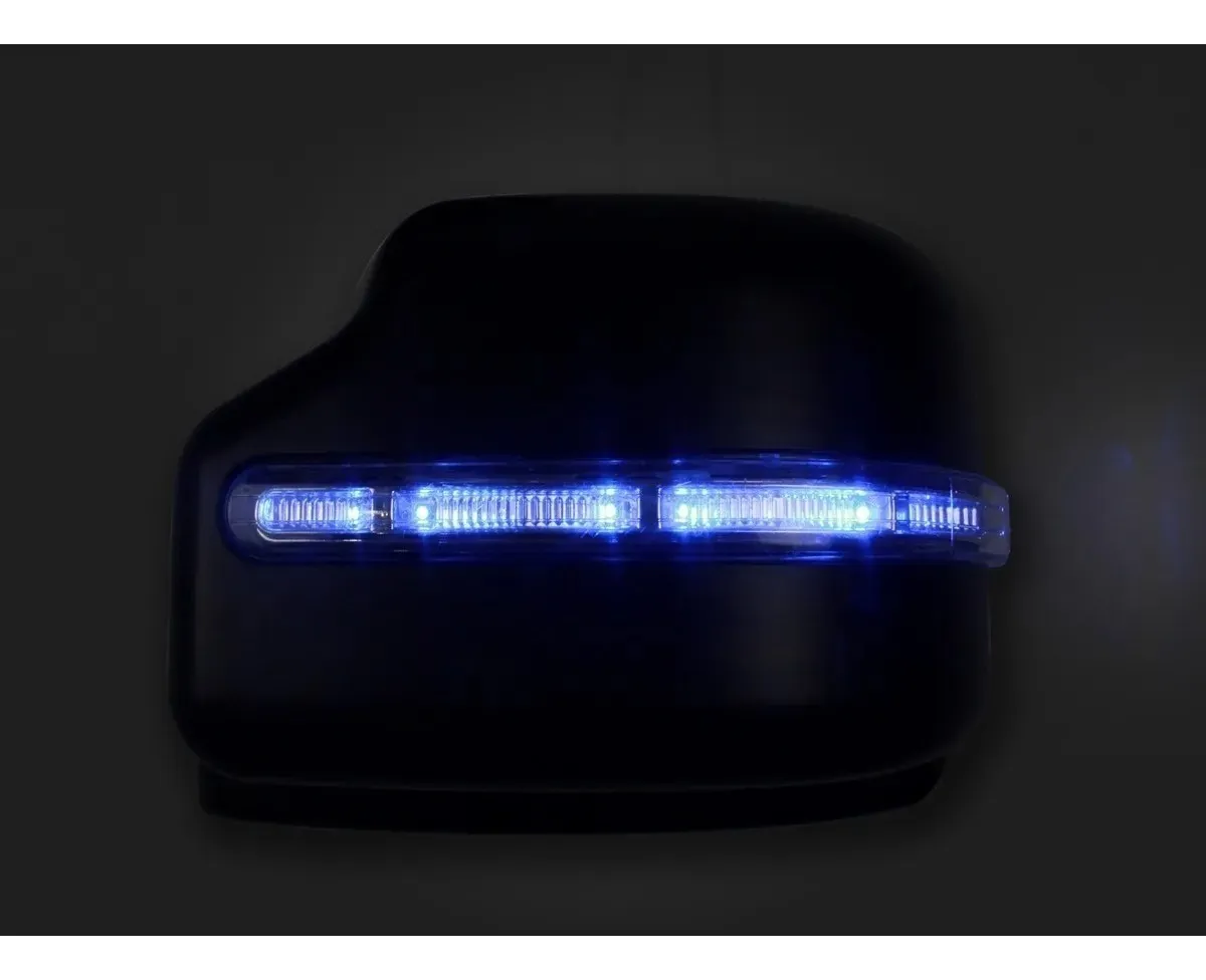 Cubiertas Cubre Espejo Con Led Suzuki Jimny 2021+ Negro Drl - Image 5